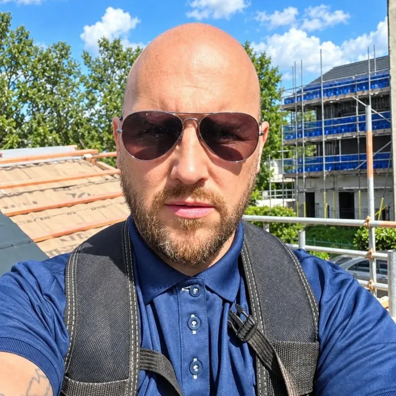 Alex Morrisey, founder of Best Roofers Ltd