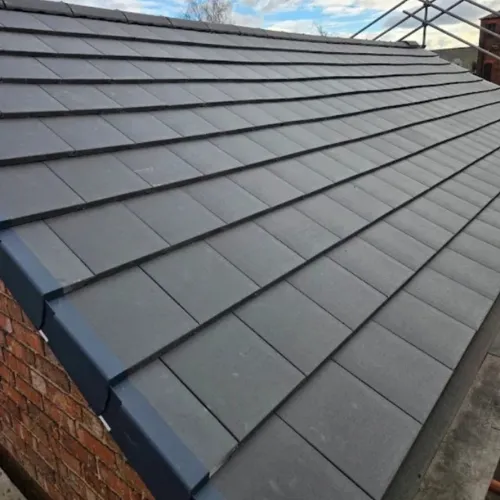 Recent roof project completed in Macclesfield