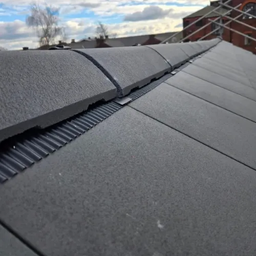 Recent roof project completed in Macclesfield