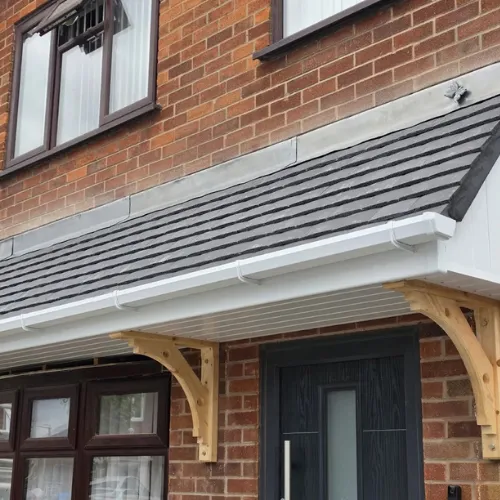 Recent roof project completed in Macclesfield